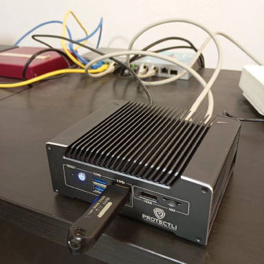 Patela: A basement full of amnesic servers